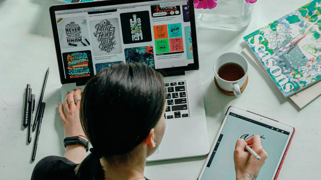 Develop a Unique Graphic Designer Creative Style and Personal Branding