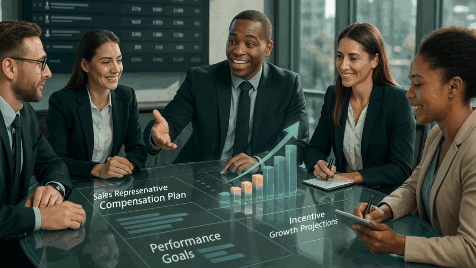 Set Clear Sales Goals and Performance Metrics