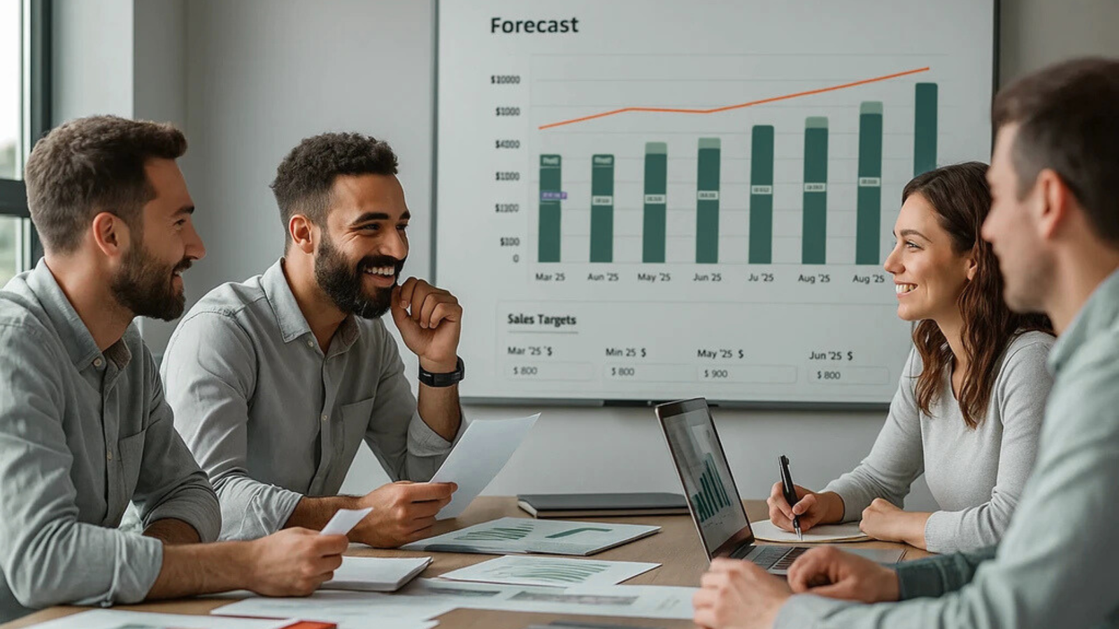 Continuously Learn and Adapt to Sales Market Changes