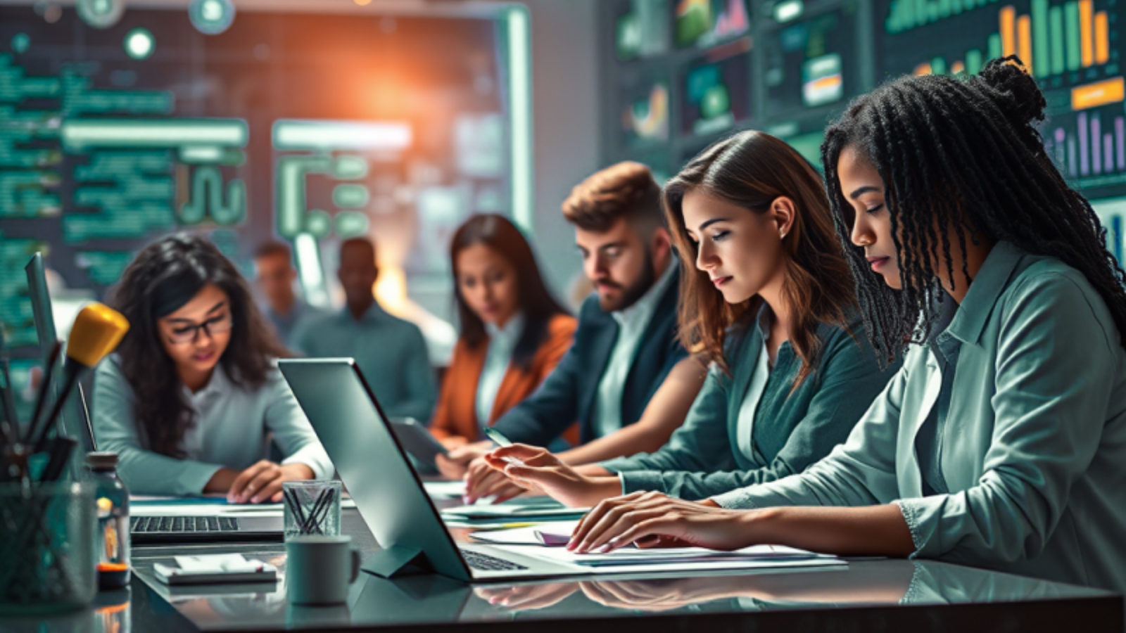 Professionalism and Positive Attitude